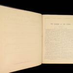 1874 EQUESTRIAN Farriery Miles Veterinary Medicine Cattle Cows ART Horses