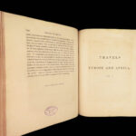 1817 MOROCCO Keatinge Voyages Arabs Moors Illustrated AFRICA Art Architecture