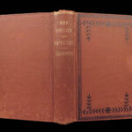 1880 DARWIN Origin of Species Evolution Survival of Fittest Biology Science