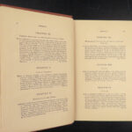 1880 DARWIN Origin of Species Evolution Survival of Fittest Biology Science