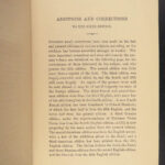 1880 DARWIN Origin of Species Evolution Survival of Fittest Biology Science