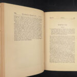 1880 DARWIN Origin of Species Evolution Survival of Fittest Biology Science