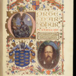 1912 King Arthur ILLUMINATED Idylls Alfred Tennyson Merlin Lancelot Sangorski
