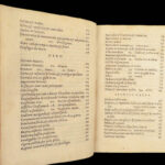 1543 Suetonius Twelve Caesars ROME Julius Caesar Caligula Nero BEST Stephanus ed