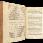 1543 Suetonius Twelve Caesars ROME Julius Caesar Caligula Nero BEST Stephanus ed