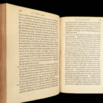 1543 Suetonius Twelve Caesars ROME Julius Caesar Caligula Nero BEST Stephanus ed