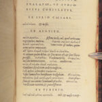 1543 Suetonius Twelve Caesars ROME Julius Caesar Caligula Nero BEST Stephanus ed