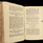 1680 Council of Trent Catholic Church Popes Paul III Canon Law Chanut Paris