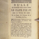 1680 Council of Trent Catholic Church Popes Paul III Canon Law Chanut Paris