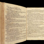 1698 Italian Ruscelli Rimario Ariosto Dante Boccaccio Poems Rhyming Dictionary