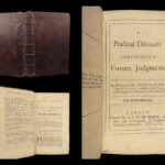 1699 William Sherlock on Future Judgment Heaven Hell Bible Puritan vs Catholic