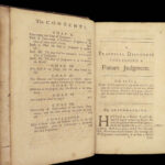 1699 William Sherlock on Future Judgment Heaven Hell Bible Puritan vs Catholic