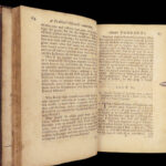 1699 William Sherlock on Future Judgment Heaven Hell Bible Puritan vs Catholic