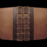 1808 William Hogarth ART Illustrated Political Hudibras Rakes Progress 2v SET