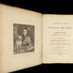 1808 William Hogarth ART Illustrated Political Hudibras Rakes Progress 2v SET