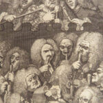 1808 William Hogarth ART Illustrated Political Hudibras Rakes Progress 2v SET