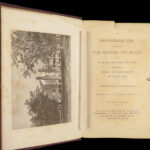 1868 Confederate CSA LAW 1st ed Constitutional View Alexander Stephens CIVIL WAR