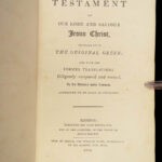 1802 Holy BIBLE Reeves KJV English King James 4v Ruscombe Poole Family Somerset