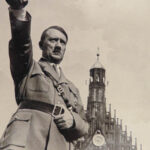 1936 Adolf Hitler Photographs 1ed pre World War II Germany Nazi Fuhrer Hamburg