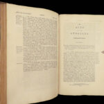 1802 Holy BIBLE Reeves KJV English King James 4v Ruscombe Poole Family Somerset