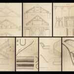 1823 Architecture Carpenters Guide Construction Wood Working Illustrated RARE