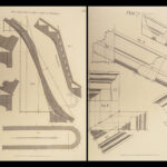 1823 Architecture Carpenters Guide Construction Wood Working Illustrated RARE