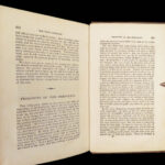1840 US Constitution 1ed True American Declaration Independence LDS Mormon Coe