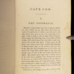 1865 Henry David Thoreau TRUE 1st/1st Cape Cod Philosophy Transcendentalism