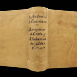 1591 Spanish Court Life 1ed Guevara Menosprecio Social Classes Servants Geneva