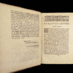 1655 ROME Antiquities ENGLISH Godwyn Moses & Aaron + Greek Atticae Archaeology