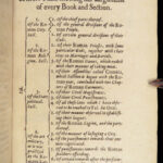 1655 ROME Antiquities ENGLISH Godwyn Moses & Aaron + Greek Atticae Archaeology