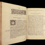 1655 ROME Antiquities ENGLISH Godwyn Moses & Aaron + Greek Atticae Archaeology