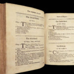 1655 ROME Antiquities ENGLISH Godwyn Moses & Aaron + Greek Atticae Archaeology
