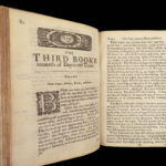 1655 ROME Antiquities ENGLISH Godwyn Moses & Aaron + Greek Atticae Archaeology