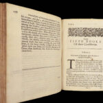 1655 ROME Antiquities ENGLISH Godwyn Moses & Aaron + Greek Atticae Archaeology