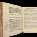 1655 ROME Antiquities ENGLISH Godwyn Moses & Aaron + Greek Atticae Archaeology