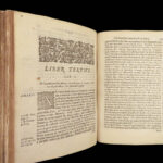 1655 ROME Antiquities ENGLISH Godwyn Moses & Aaron + Greek Atticae Archaeology