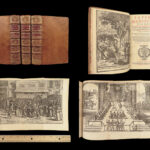 1726 Wars of Religion Menippean Satire Catholic LEAGUE Spain France Elzevier 3v