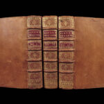 1726 Wars of Religion Menippean Satire Catholic LEAGUE Spain France Elzevier 3v