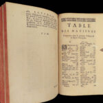 1726 Wars of Religion Menippean Satire Catholic LEAGUE Spain France Elzevier 3v