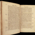 1699 ENGLISH De Officiis CICERO Philosophy ROME Roger L’Estrange BINDING