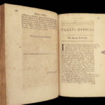 1699 ENGLISH De Officiis CICERO Philosophy ROME Roger L’Estrange BINDING