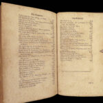 1699 ENGLISH De Officiis CICERO Philosophy ROME Roger L’Estrange BINDING
