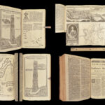 1742 Cryptographia Conradus Halde CHINA Italy PRAGUE Egra Map Comets Astronomy