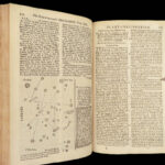 1742 Cryptographia Conradus Halde CHINA Italy PRAGUE Egra Map Comets Astronomy