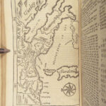 1742 Cryptographia Conradus Halde CHINA Italy PRAGUE Egra Map Comets Astronomy