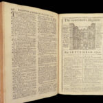 1742 Cryptographia Conradus Halde CHINA Italy PRAGUE Egra Map Comets Astronomy