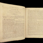 1796 JOSEPHUS Jewish Judaism Antiquities Jews MAP Whiston RARE Dublin ed FOLIO