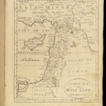 1796 JOSEPHUS Jewish Judaism Antiquities Jews MAP Whiston RARE Dublin ed FOLIO