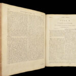 1796 JOSEPHUS Jewish Judaism Antiquities Jews MAP Whiston RARE Dublin ed FOLIO